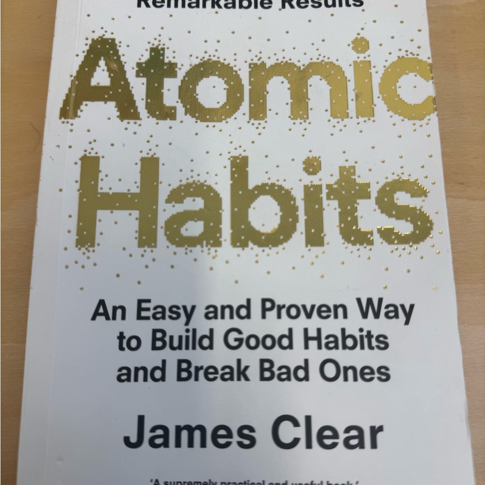 Atomic Habits Book by James Clear